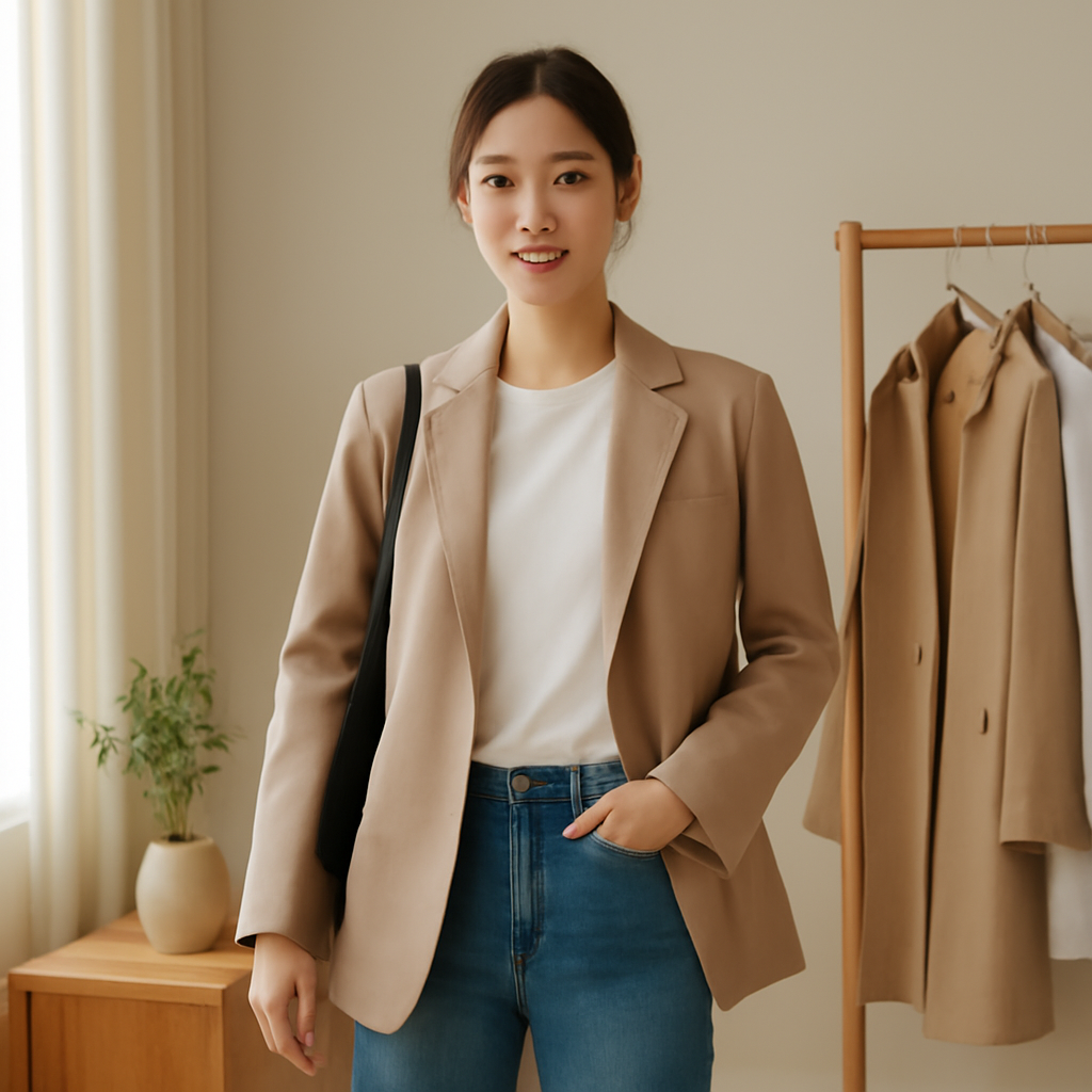 여성데일리코디 대표 이미지